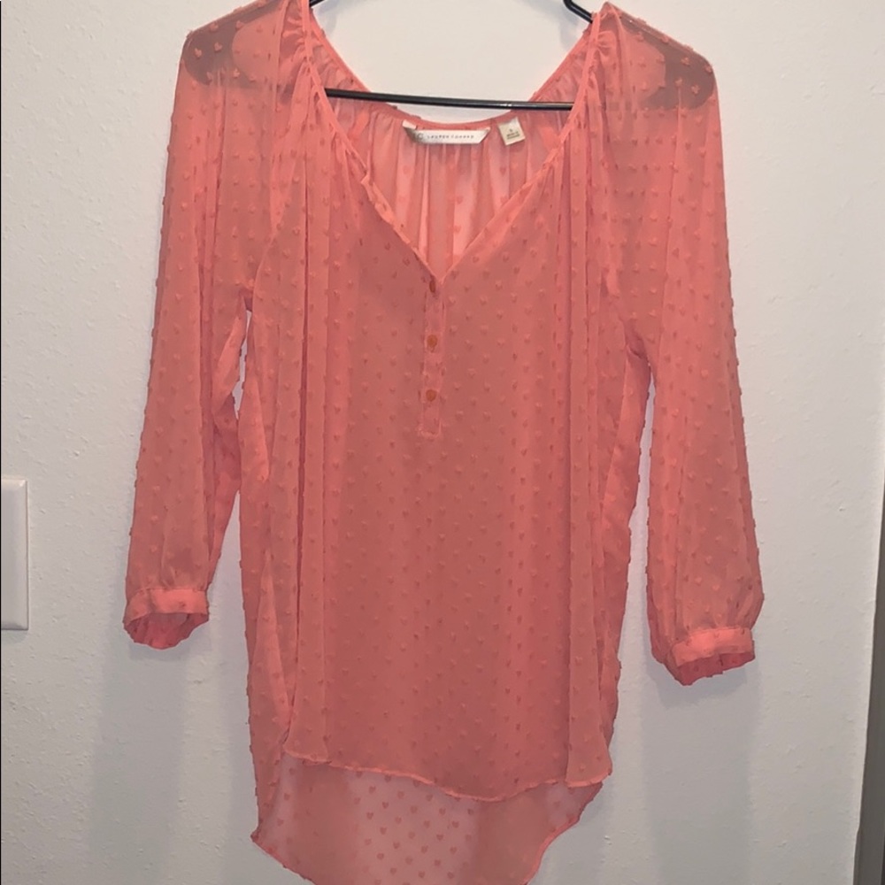 Lauren Conrad blouse